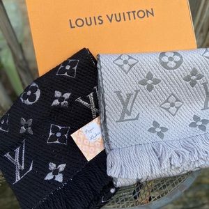 SOLD!! Logomania LV scarf